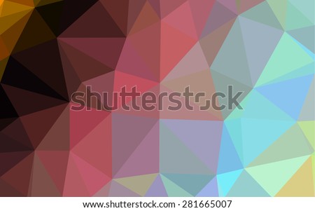 abstract polygon background wallpaper