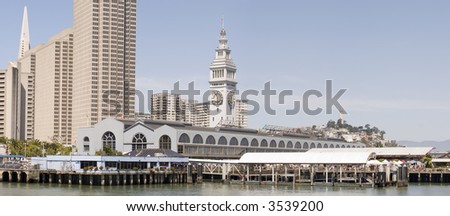 the Ferry Building and the Ferry Building Marketplace, there\'s lots to do within steps of departing the Ferry Boat.