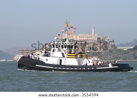 Alcatraz Boat