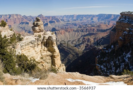 Grand Canyon at noon