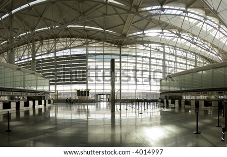 Airport panorama C, San Francisco international airport