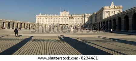 Royal Palace, Madrid Spain