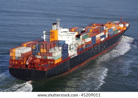 Container Ship Container Ship