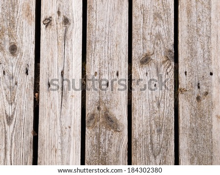 wood background in horizontal composition