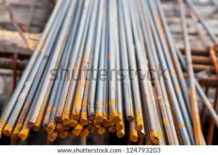 reinforce steel iron rod