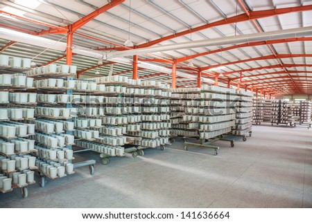 china cup factory warehouse