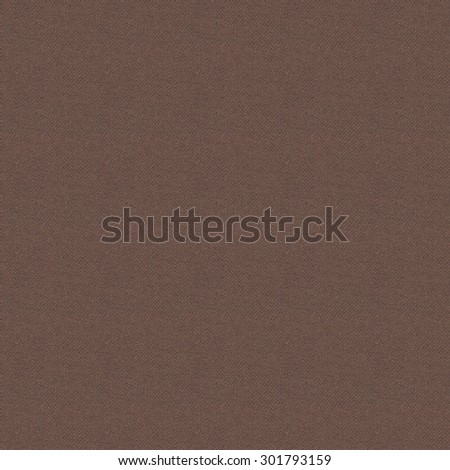 Seamless dark brown wearied fabrik texture for design background, pattern is square with 491 pixel side