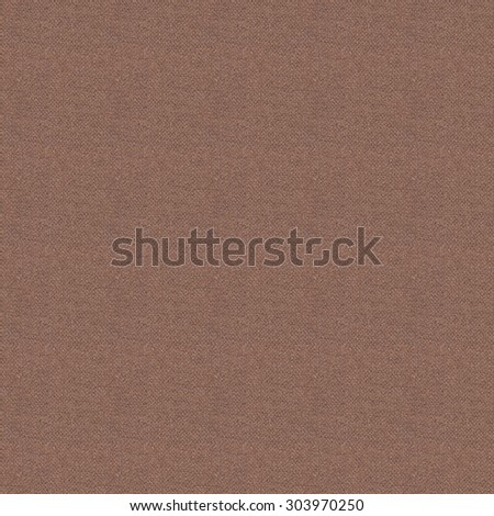 Seamless dark brown wearied fabric texture for design background, pattern is square with 491 pixel side