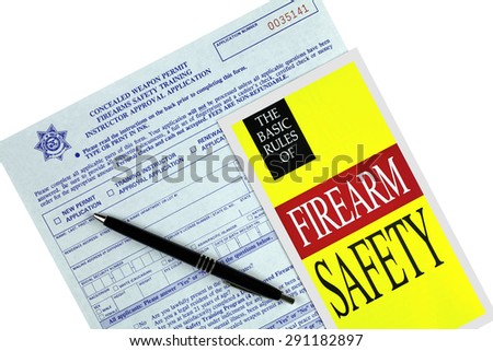 Concealed Weapon Permit Application and Safety  Brochure