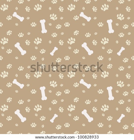 Dog Bone Background