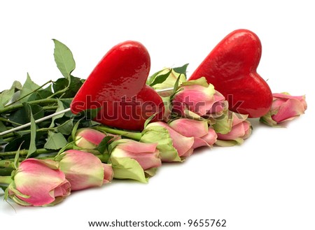 roses and hearts on white Images Of Roses And Hearts. roses and hearts on white