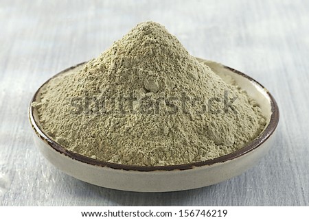Green clay powder