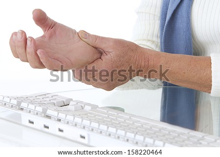 sore wrist - occupational disease