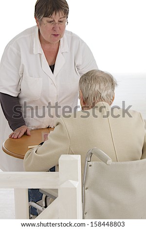 Social -care- assistance to elderly