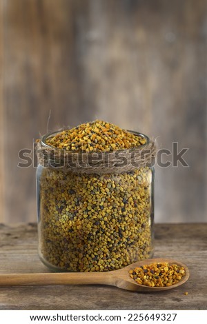 Food supplement -Natural bee pollen