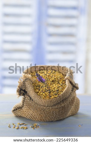 Food supplement -Natural bee pollen
