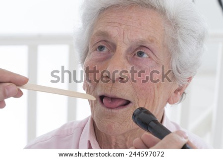 auscultation senior tongue depressor