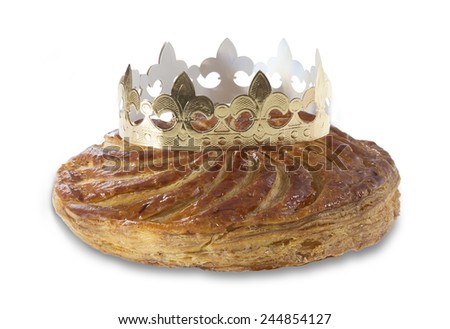 epiphany cake, king cake, galette des rois