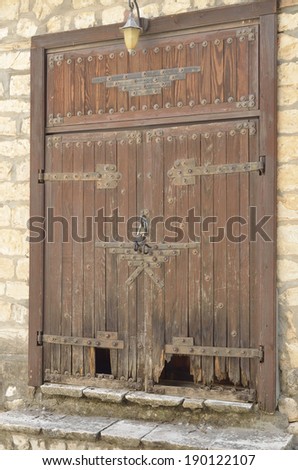 Door Rosh Pina one of the oldest moshavot in Israel  is located on the north eastern slopes of Mt. Canaan overlooking the Hula Valley and the Golan