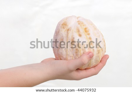 Peeling Palm