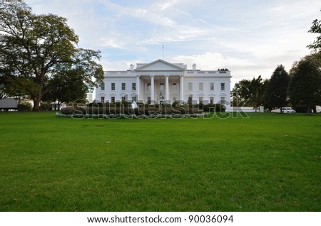 The White House is the official residence of the president of the United States Pennsylvania Avenue NW in Washington