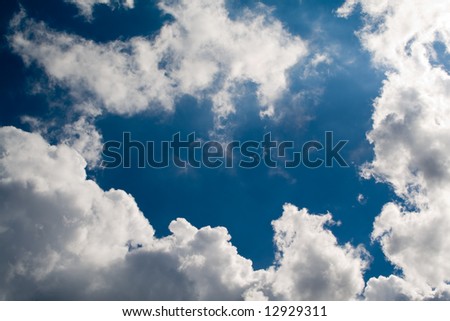 sky background. sky and clouds background. sky. cloudy background