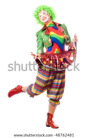 Female Clown