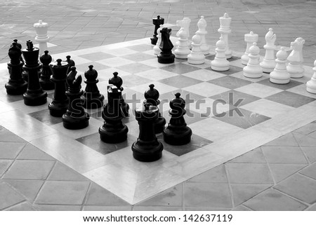 Game of Chess. White goes first!