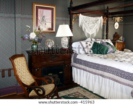 Room in a bed and breakfast