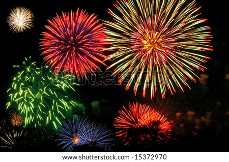 fourth of july fireworks coloring pages. 4th Of July Fireworks