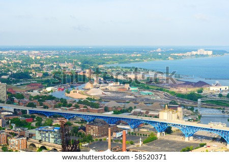 of Cleveland Ohio looking cleveland ohio flag. of Cleveland Ohio looking