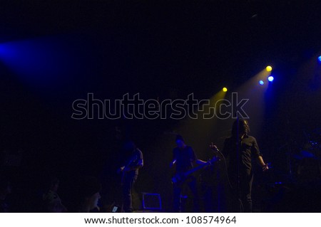 NEW YORK - JULY 21: Beta Plus Embryo performs at Wendigo Productions, Wendy\'s Birthday Bash at Irving Plaza on July 21, 2012 in NY.