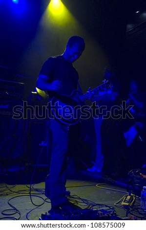 NEW YORK - JULY 21: Beta Plus Embryo performs at Wendigo Productions, Wendy\'s Birthday Bash at Irving Plaza on July 21, 2012 in NY.
