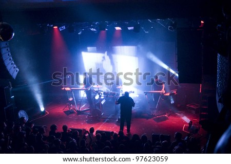BROOKLYN - MARCH 10: VNV Nation performs their \