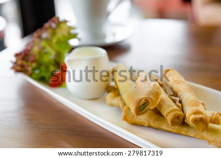 cheese rolls, Spinach Cheese Roll Pie
