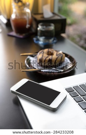 Mobile Phone, Business items