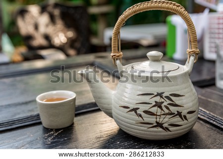 chinese tea time, chinese tea-Vintage Style