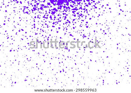 paint splash, violet paint splash isolated on white background