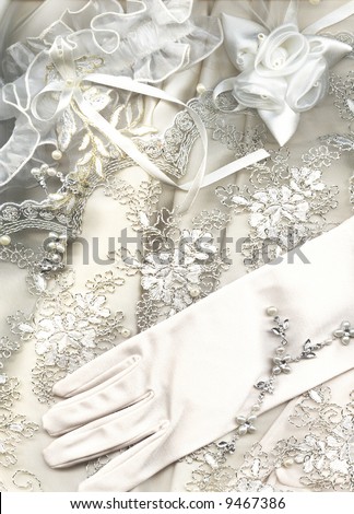 stock photo pearlcoloured textile wedding background