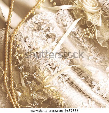 textile wedding background