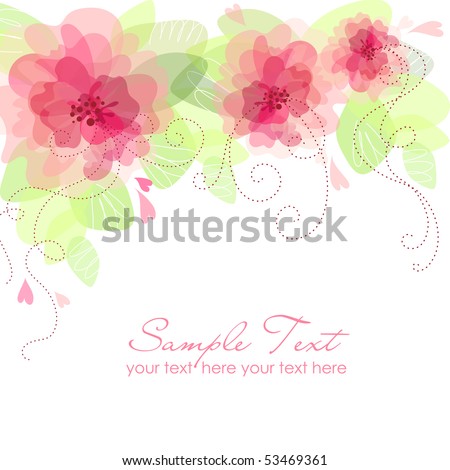 flower background images. Romantic Flower Background