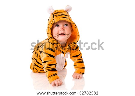 Baby+white+tiger+cartoon