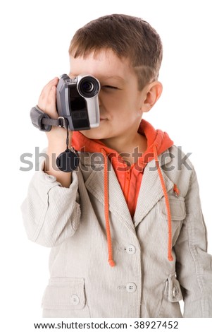Boy Shooting