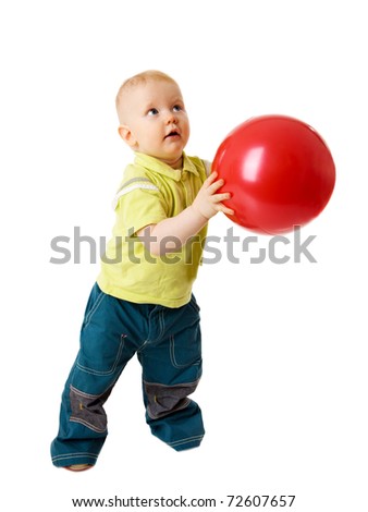 Boy With Ball