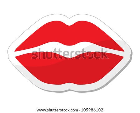 Icon Lips