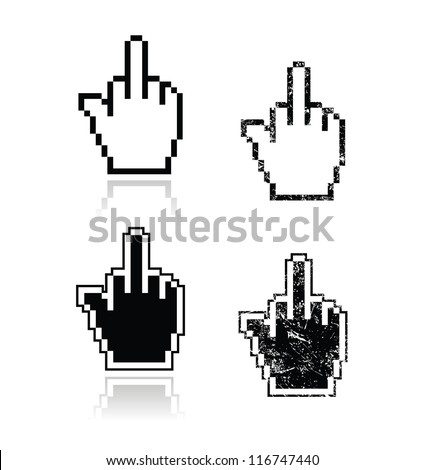 Mouse Finger Icon