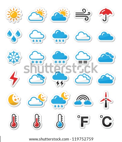 Single Weather Icons