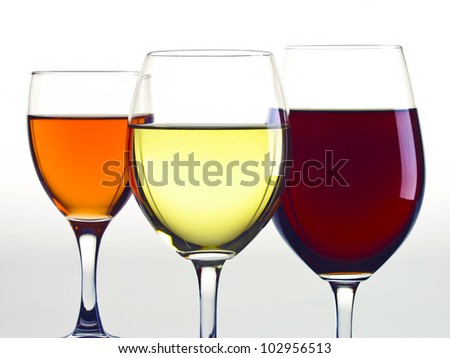 Glasses Of Wine