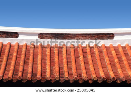 Chinese Roof Architecture