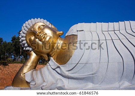 Laying Down Buddha